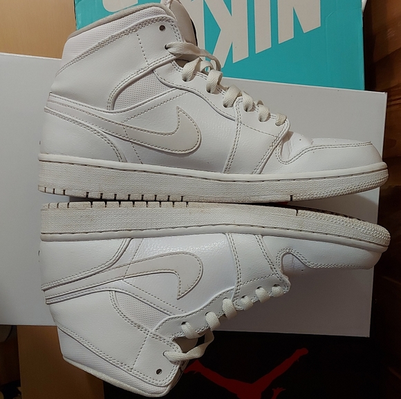 Jordan 1 "white cool grey" - Picture 4 of 6